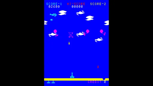1980年発売のシューティングゲーム『バルーンボンバー』が「アケアカ」「アケアカ2」で10月1日から配信決定 1980年発売のシューティングゲーム『バルーンボンバー』が「アケアカ」「アケアカ2」で10月1日から配信決定