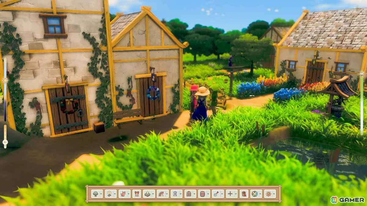 穏やかな風景の中で建築と村づくりを楽しむサンドボックスゲーム「CottageCore」Steamページが公開! 穏やかな風景の中で建築と村づくりを楽しむサンドボックスゲーム「CottageCore」Steamページが公開!
