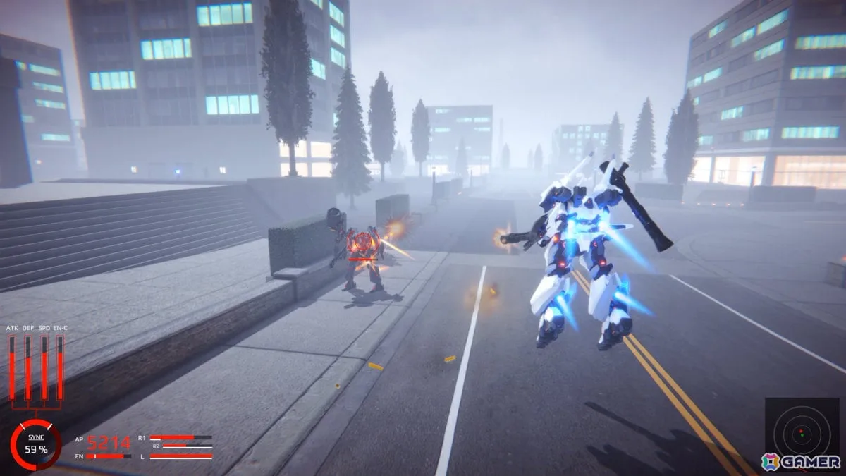 3Dメカアクション「CodePhantom」体験版が10月8日に初公開!戦闘を通じてシンクロ率が上昇、機体性能がリアルタイムに強化されていく 3Dメカアクション「CodePhantom」体験版が10月8日に初公開!戦闘を通じてシンクロ率が上昇、機体性能がリアルタイムに強化されていく