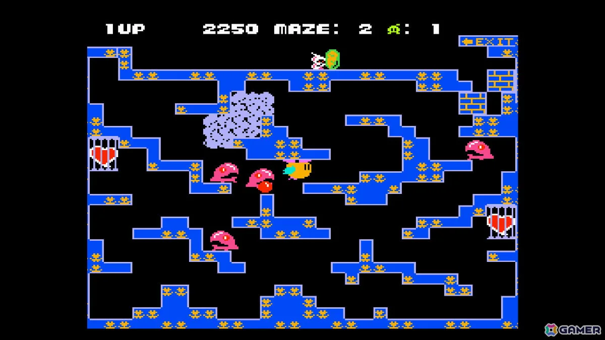 ちゃっくんを上手にコントロールして迷路内のハートを取り戻すアクションゲーム「コンソールアーカイブス ちゃっくんぽっぷ」がPS5/Switch 2で10月1日に配信! ちゃっくんを上手にコントロールして迷路内のハートを取り戻すアクションゲーム「コンソールアーカイブス ちゃっくんぽっぷ」がPS5/Switch 2で10月1日に配信!