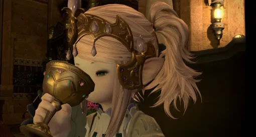 【FF14】“イシュガルド戦勝祝賀会”エオルゼアの英雄から一転…。つらくも没入させられた『蒼天のイシュガルド』へのプロローグ（ネタバレあり）
