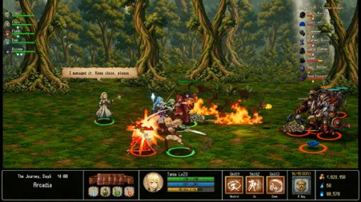 至高のNPCとパーティ組んでランダム生成のダンジョンに挑戦！ドット絵ベルトスクロールARPG『SaviorS : Oath of the Blade』Steamストア公開