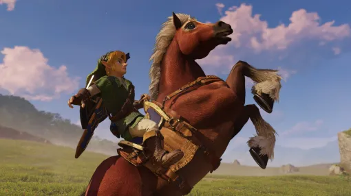「ゼルダの伝説 時のオカリナ」より本日は「ゲルドの砦」の映像が公開！