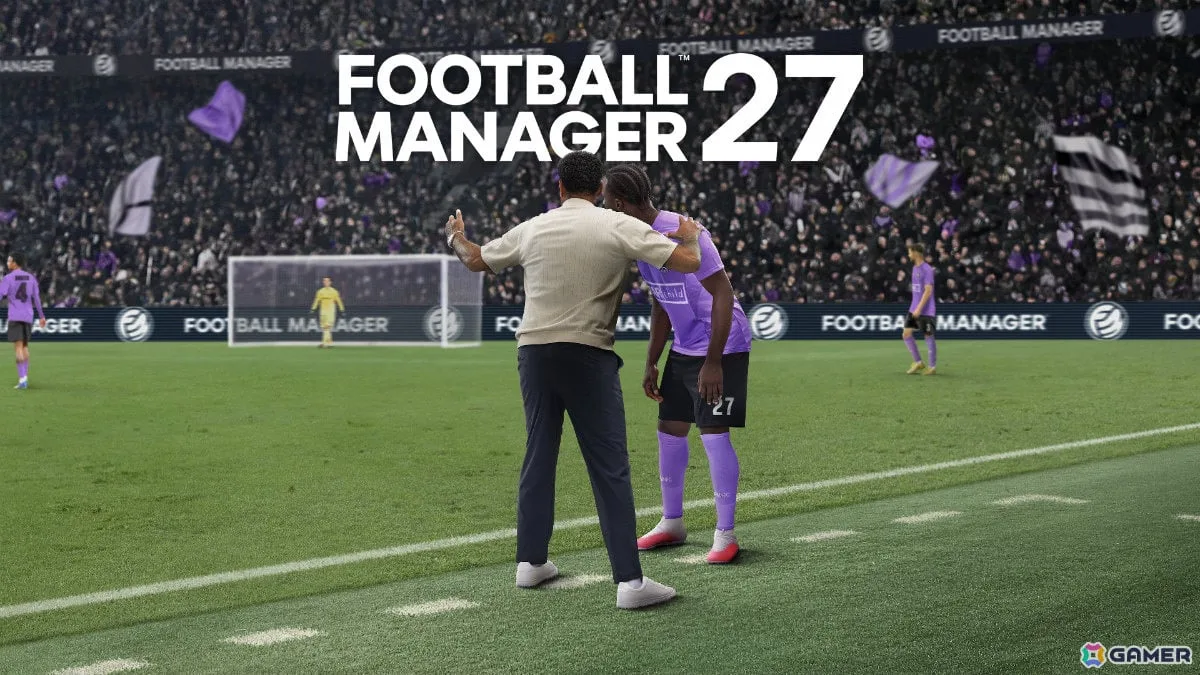 サッカークラブ経営シム「Football Manager 27」DL版は11月11日、パッケージ版は11月20日に発売！