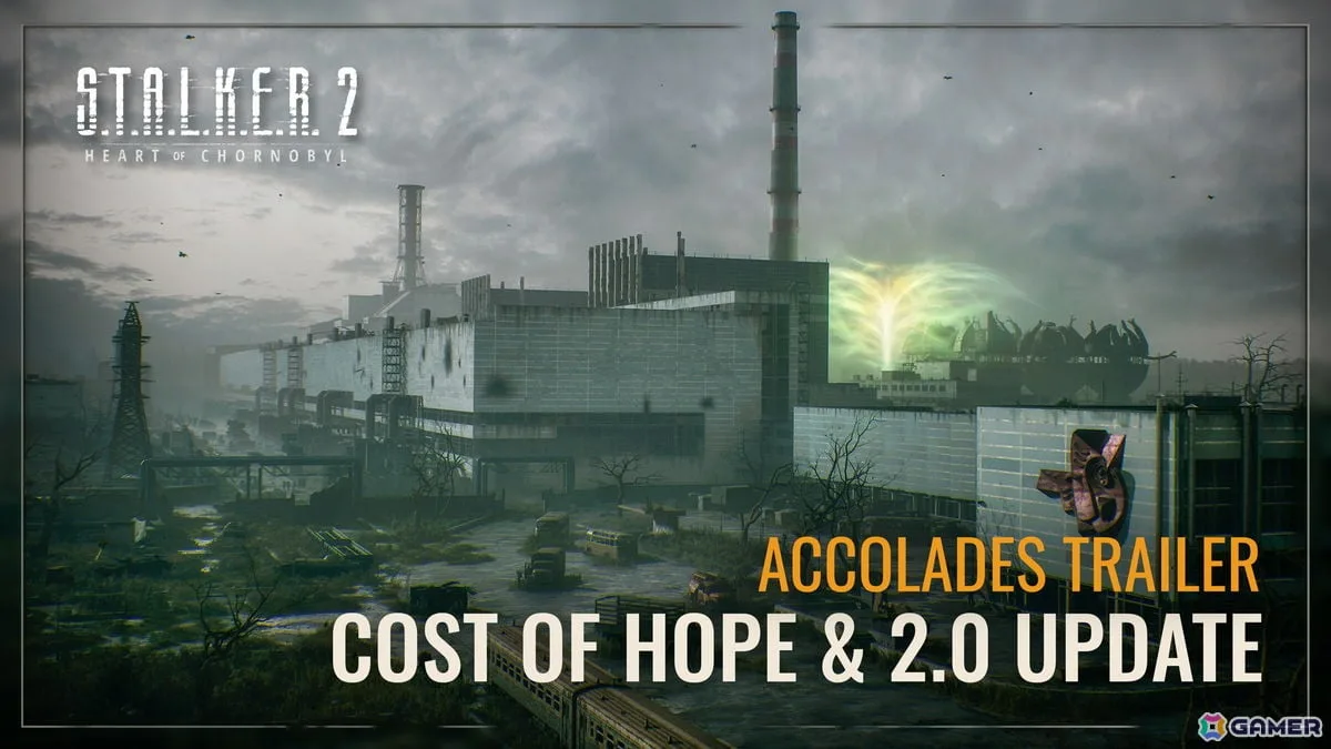 「S.T.A.L.K.E.R. 2」の拡張コンテンツ「Cost of Hope」のアコレードトレーラーが公開！国内ゲームメディアのコメントを掲載