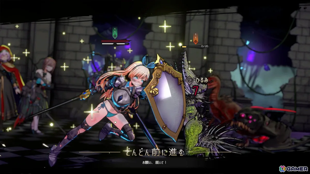 「タレットと少女」開発チームによるダンジョン探索RPG「LitGirls 文学迷宮と少女」が発表！アリスなど名作文学モチーフの美少女たちが活躍