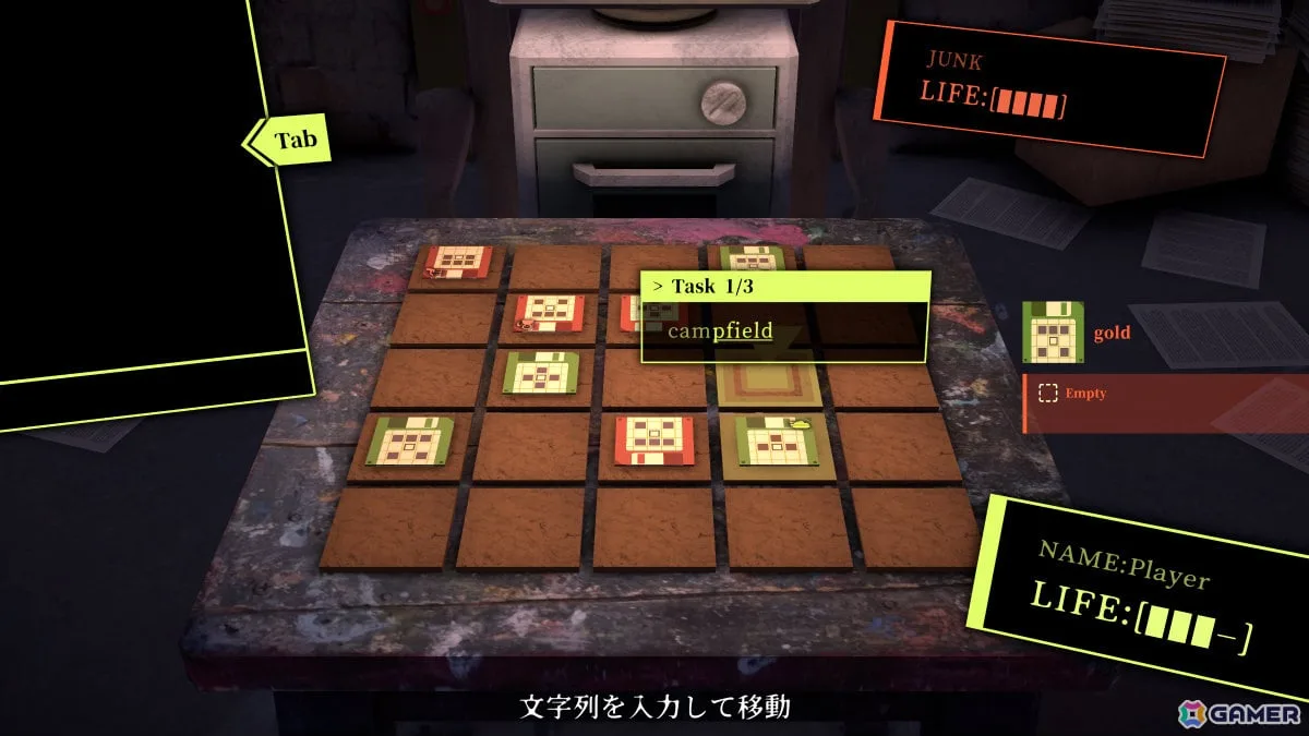 タイピング課題をクリアして盤面上のコマを生成・移動させる対戦タイピングゲーム「NyctoType」Steam体験版が公開！