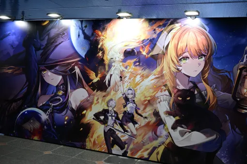 魔女クロバネがJR難波駅に出張中。「NTE」POP-UPイベント「クロバネのプチ占い」がポンテ広場で10月4日まで開催 魔女クロバネがJR難波駅に出張中。「NTE」POP-UPイベント「クロバネのプチ占い」がポンテ広場で10月4日まで開催