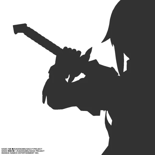 『SAOFD』、公式が新たな画像を公開。ん、このsilhouetteは…？