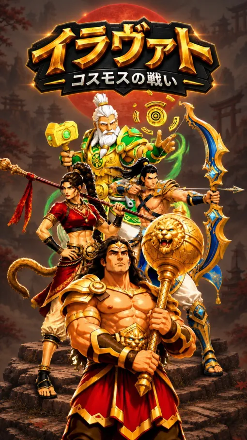 インド・5th Ocean Studios、インド神話題材のアクションローグライト『イラヴァト:バトル・オブ・コスモス』の事前登録を開始 インド・5th Ocean Studios、インド神話題材のアクションローグライト『イラヴァト:バトル・オブ・コスモス』の事前登録を開始