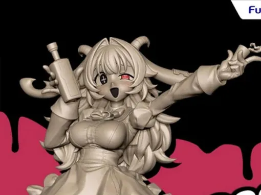 ヤンデレ悪魔と飲みサバイバル『PUKEY GODDESS SHOT TRICK』ファム・スールが1/7スケールフィギュアに!BOOTHグッズ即売り切れファム様が立体化 ヤンデレ悪魔と飲みサバイバル『PUKEY GODDESS SHOT TRICK』ファム・スールが1/7スケールフィギュアに!BOOTHグッズ即売り切れファム様が立体化