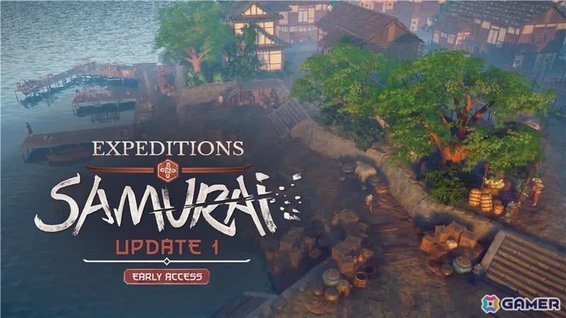 歴史RPG「Expeditions: Samurai」最大6人のパーティに対応！敵AIの改善や新装備も