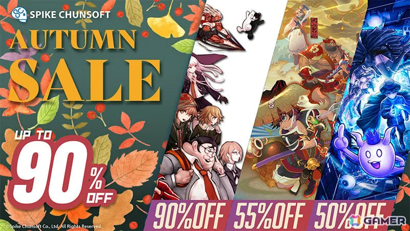 「風来のシレン6」が過去最大となる55％オフ！スパチュンのSteamオータムセールが開催