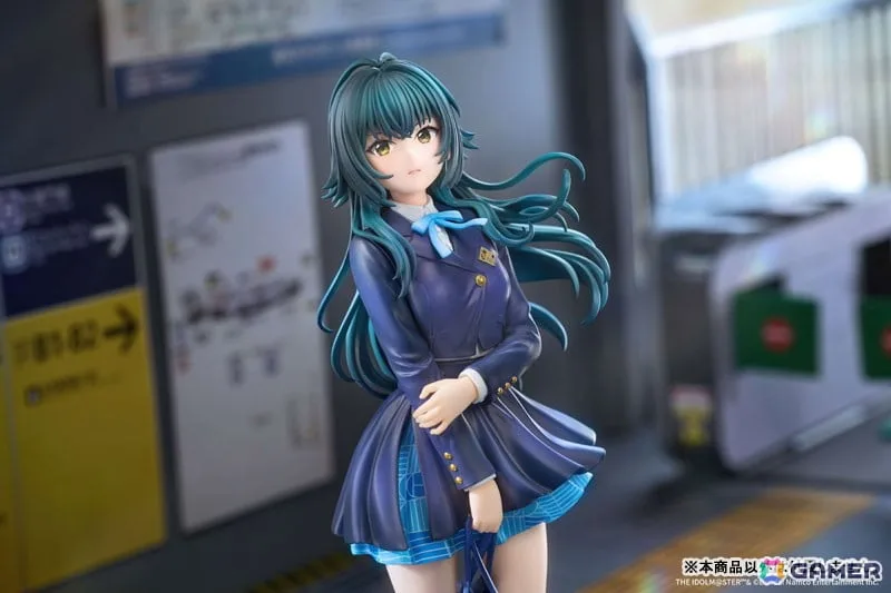 「学マス」月村手毬が「雨上がりのアイリス」特訓前姿でスケールフィギュア化！風に舞う髪の一本一本まで細やかに再現