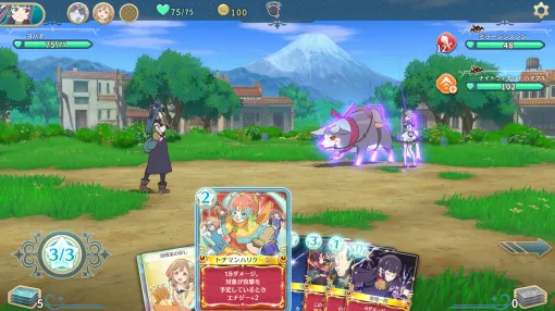 『ラブライブ』スピンオフ作品を舞台にしたデッキ構築カードゲーム『幻日のヨハネ -NUMAZU in the MIRAGE-』がSteamにて72%オフのセール中。5280円→1478円で購入可能 『ラブライブ』スピンオフ作品を舞台にしたデッキ構築カードゲーム『幻日のヨハネ -NUMAZU in the MIRAGE-』がSteamにて72%オフのセール中。5280円→1478円で購入可能