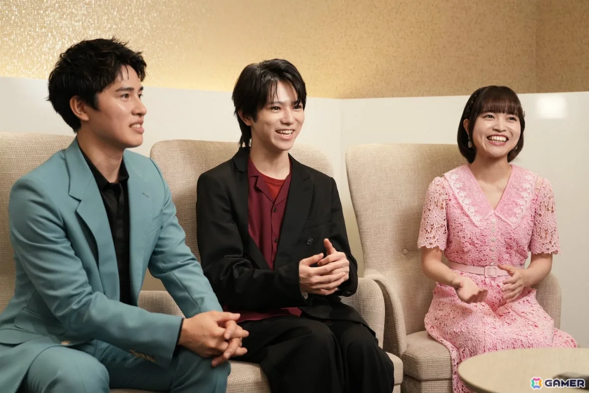 アニメ「幻想水滸伝」リリュウ役・熊谷俊輝さん、ジョウイ役・土屋神葉さん、ナナミ役・日原あゆみさんへのオフィシャルインタビューが公開! アニメ「幻想水滸伝」リリュウ役・熊谷俊輝さん、ジョウイ役・土屋神葉さん、ナナミ役・日原あゆみさんへのオフィシャルインタビューが公開!