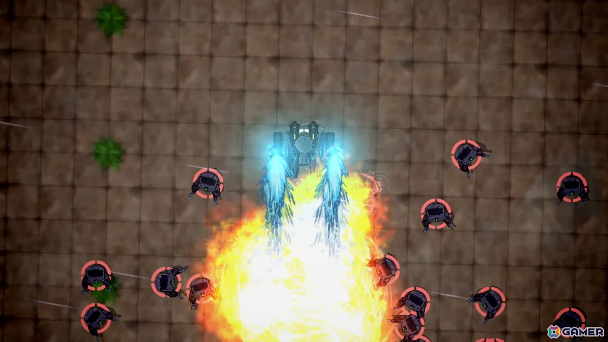 最適な戦略を組み立てながら千を超える敵を殲滅するステージ制STG「ARCS」が10月21日に発売！