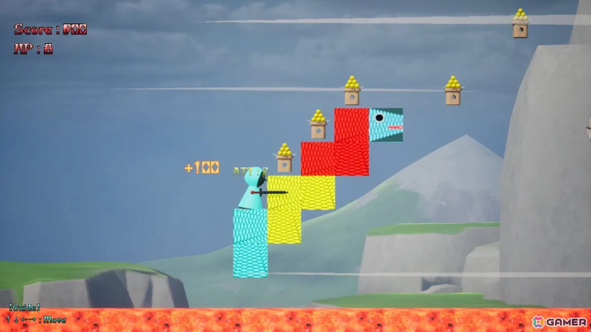 UE5ゲーム制作コンテスト「第26回UE5ぷちコン」受賞作品が発表！最優秀賞はカルリウム氏の「ダン、ダン、ジョウ、ダン」に