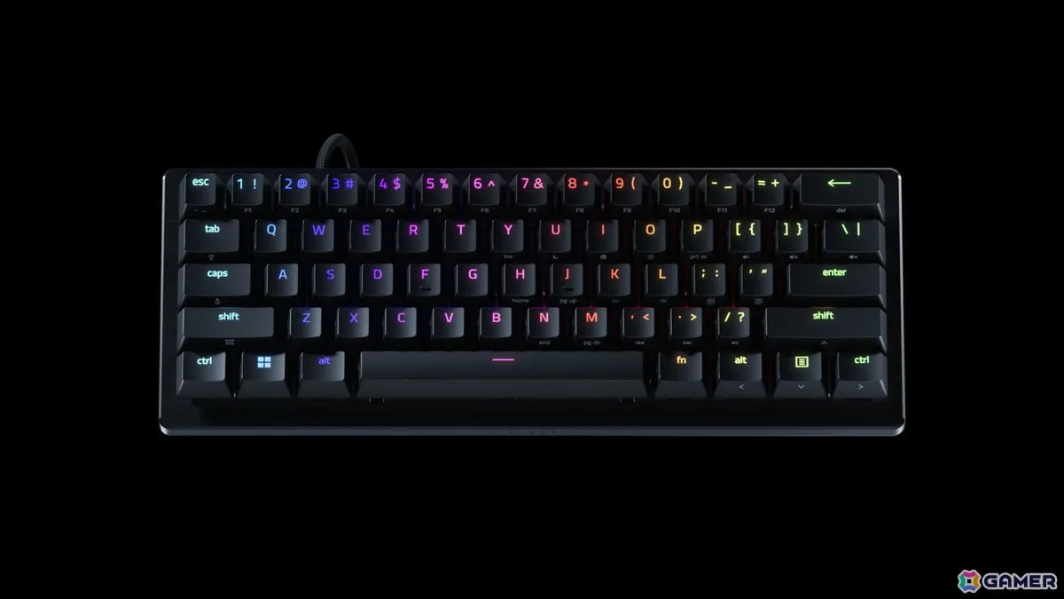 Razer「Huntsman V3 Pro Mini 8KHz」発表!8,000Hz対応、Rapid Trigger搭載の60%ゲーミングキーボード Razer「Huntsman V3 Pro Mini 8KHz」発表!8,000Hz対応、Rapid Trigger搭載の60%ゲーミングキーボード