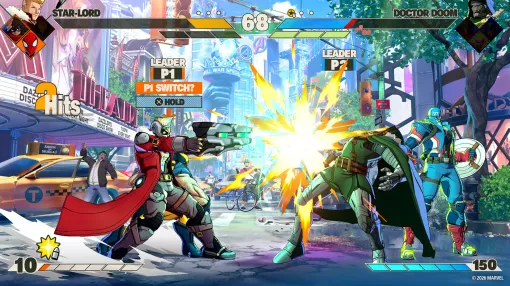 「MARVEL Tōkon: Fighting Souls」の公式大会がBGS 2026で開催。オンライン予選を勝ち抜いた8名が10月10日に勝負を決める