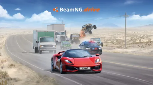 BeamNG、ドライビングシミュレーター『BeamNGdrive』早期アクセス版をPS5向けに10月19日にリリース BeamNG、ドライビングシミュレーター『BeamNGdrive』早期アクセス版をPS5向けに10月19日にリリース