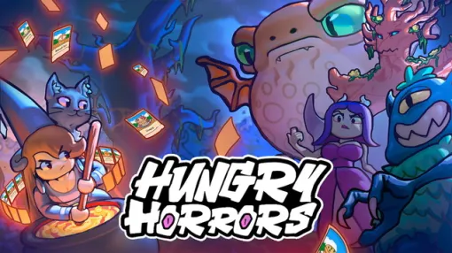 クルムジーベアスタジオ、イギリスやアイルランドの民俗伝承がモチーフのデッキビルディングADV『Hungry Horrors』を10月13日に正式リリース クルムジーベアスタジオ、イギリスやアイルランドの民俗伝承がモチーフのデッキビルディングADV『Hungry Horrors』を10月13日に正式リリース