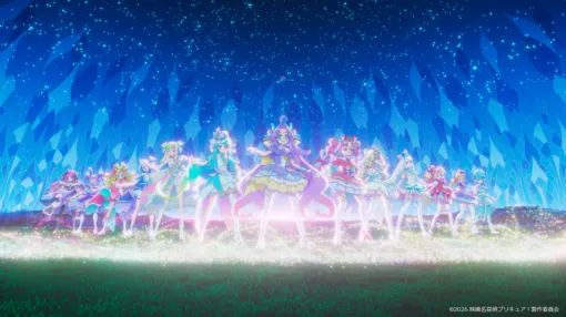 『映画名探偵プリキュア!』物語の“舞台裏”を描く「特別トーク」が上映決定。なんと入場者プレゼントを「第7弾」まで実施することも一挙に発表、最多タイの弾数になる予定 『映画名探偵プリキュア!』物語の“舞台裏”を描く「特別トーク」が上映決定。なんと入場者プレゼントを「第7弾」まで実施することも一挙に発表、最多タイの弾数になる予定