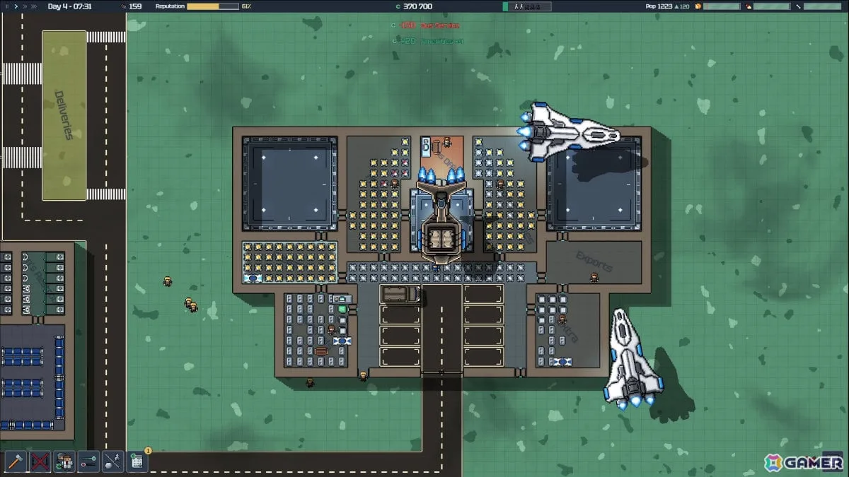 宇宙港経営シム「Spaceport Architect」Steamページが公開!貨物を輸入してコロニーを発展させ増え続ける乗客をさばいて利益を上げよう 宇宙港経営シム「Spaceport Architect」Steamページが公開!貨物を輸入してコロニーを発展させ増え続ける乗客をさばいて利益を上げよう