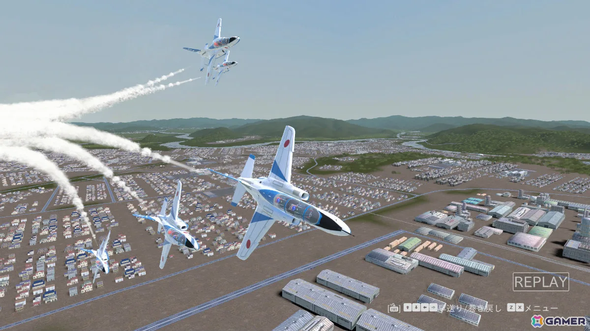編隊アクロバットフライトシミュレーター「Dancing Wings - The Aerobatic Simulator」早期アクセスが10月30日より開始！