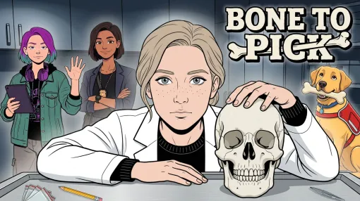 骨から身元と事件の真相を割り出す法医学ADV「Bone to Pick」,体験版を10月8日に配信 骨から身元と事件の真相を割り出す法医学ADV「Bone to Pick」,体験版を10月8日に配信