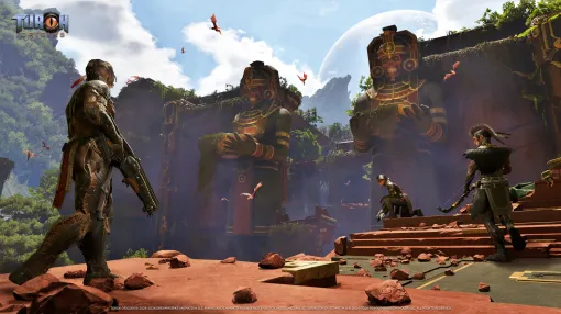 恐竜やエイリアンが待ち受ける惑星が舞台。PvEシューティング「Turok: Origins」の開発陣に,環境デザインや戦闘システムについて聞いた 恐竜やエイリアンが待ち受ける惑星が舞台。PvEシューティング「Turok: Origins」の開発陣に,環境デザインや戦闘システムについて聞いた