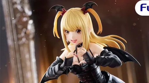 【デスノート】弥海砂(ミサミサ)が小悪魔風ゴスロリ姿でフィギュア化!リアル網タイツが魅力的 【デスノート】弥海砂(ミサミサ)が小悪魔風ゴスロリ姿でフィギュア化!リアル網タイツが魅力的