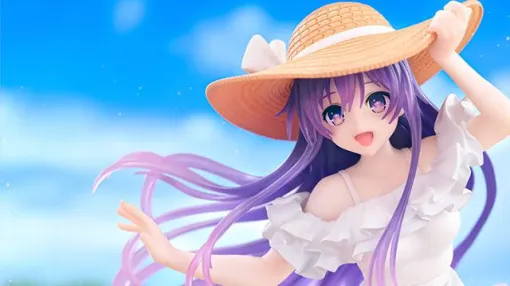 【デート・ア・ライブV】夜刀神十香がサマードレス姿のフィギュアに。麦わら帽子を合わせた爽やかな姿と躍動感あふれる笑顔が眩しい 【デート・ア・ライブV】夜刀神十香がサマードレス姿のフィギュアに。麦わら帽子を合わせた爽やかな姿と躍動感あふれる笑顔が眩しい