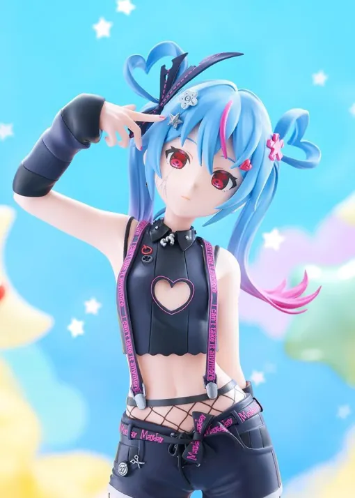 【初音ミク】ダークで病んだ感情を映し出す《デコミク(ダークネス)》が“POP UP PARADE”で立体化! 【初音ミク】ダークで病んだ感情を映し出す《デコミク(ダークネス)》が“POP UP PARADE”で立体化!