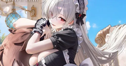 『NIKKE』シンデレラのメイド衣装が解禁。人気投票1位報酬の特別コスチューム 『NIKKE』シンデレラのメイド衣装が解禁。人気投票1位報酬の特別コスチューム