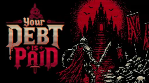 Black Lantern Collective、集めた血で借金を返すダークファンタジーローグライト『Your Debt is Paid』を発表 Black Lantern Collective、集めた血で借金を返すダークファンタジーローグライト『Your Debt is Paid』を発表
