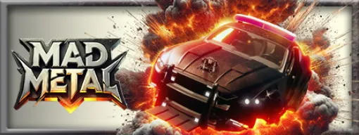 インディーデベロッパーHakim Elayday、車載戦闘シューターゲーム『Mad Metal』をSteamでリリース インディーデベロッパーHakim Elayday、車載戦闘シューターゲーム『Mad Metal』をSteamでリリース