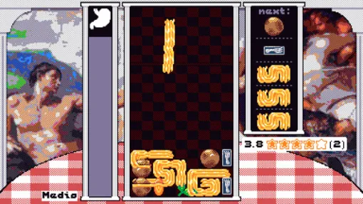 話題のスパゲッティ×落ち物パズルが拡張版に!『PUNKCAKE BUFFET』Steamストアページ公開 話題のスパゲッティ×落ち物パズルが拡張版に!『PUNKCAKE BUFFET』Steamストアページ公開
