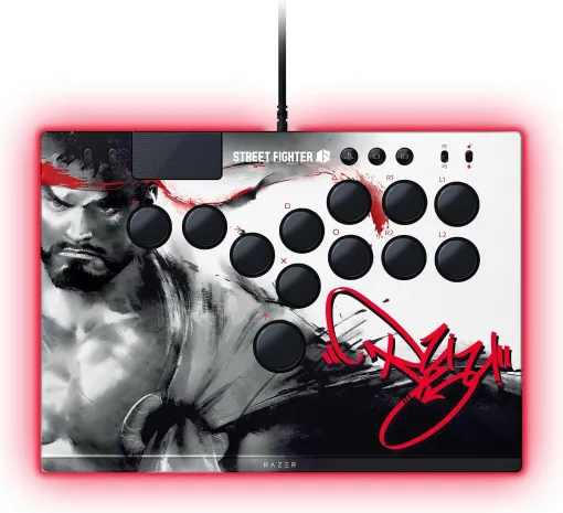 【Amazonセール】PS5/PC向けレバーレスアケコン「Razer Kitsune - Ryu Edition」がお買い得「スト6」のリュウをデザインに採用した特別仕様モデル 【Amazonセール】PS5/PC向けレバーレスアケコン「Razer Kitsune - Ryu Edition」がお買い得「スト6」のリュウをデザインに採用した特別仕様モデル