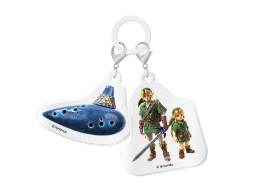 ゲオ、Switch2「ゼルダの伝説 時のオカリナ」予約特典は「2連アクリルチャーム」に決定 ゲオ、Switch2「ゼルダの伝説 時のオカリナ」予約特典は「2連アクリルチャーム」に決定