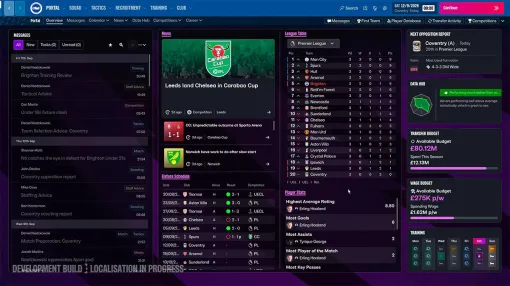 サッカークラブ経営シミュレーション「Football Manager 27」,解説動画「戦術調整とマッチエンジンの進化」を公開 サッカークラブ経営シミュレーション「Football Manager 27」,解説動画「戦術調整とマッチエンジンの進化」を公開