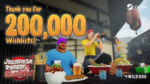 カオスすぎるラーメン屋経営シム『Japanese Ramen Simulator』早期アクセスが10月9日17時より開始 カオスすぎるラーメン屋経営シム『Japanese Ramen Simulator』早期アクセスが10月9日17時より開始