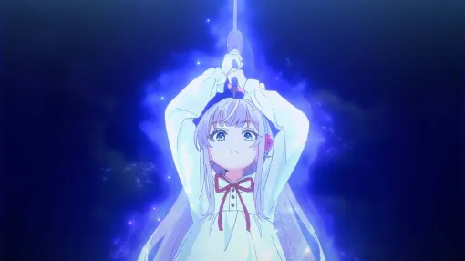 アニメ『凶乱令嬢ニア・リストン』第1話”闇より浮かびて”。英雄の魂が、余命わずかな令嬢ニア・リストンに宿った。“氣”の力で病魔をねじ伏せたニアはタレント活動を始めることに―― アニメ『凶乱令嬢ニア・リストン』第1話”闇より浮かびて”。英雄の魂が、余命わずかな令嬢ニア・リストンに宿った。“氣”の力で病魔をねじ伏せたニアはタレント活動を始めることに――