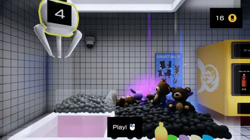 『CLAWSTROPHOBIA』命がけのクレーンゲームで借金を返済。スキルの組み合わせでぶっ壊れスコアを叩き出すデッキ構築ローグライトのデモ版がSteamで配信 『CLAWSTROPHOBIA』命がけのクレーンゲームで借金を返済。スキルの組み合わせでぶっ壊れスコアを叩き出すデッキ構築ローグライトのデモ版がSteamで配信