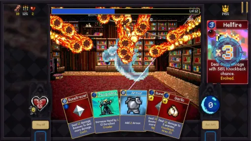 『ヴァンサバ』デッキ構築型カードゲーム『Vampire Crawlers』スマホ版が10月12日発売。コンボを駆使してインフレ級のダメージを叩き込め 『ヴァンサバ』デッキ構築型カードゲーム『Vampire Crawlers』スマホ版が10月12日発売。コンボを駆使してインフレ級のダメージを叩き込め
