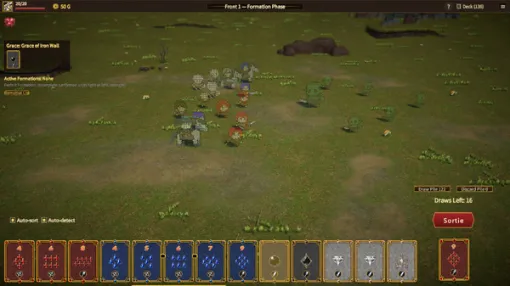 麻雀風の役作りとオートバトラーが合体したデッキ構築型ローグライク『Legion’s Hand』Steamでデモ版公開 麻雀風の役作りとオートバトラーが合体したデッキ構築型ローグライク『Legion’s Hand』Steamでデモ版公開