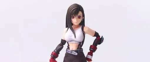『FF7』原作版スタイルの「ティファ」プラモキットが予約開始!各部可動機構によりダイナミックなアクションポーズが決まる 『FF7』原作版スタイルの「ティファ」プラモキットが予約開始!各部可動機構によりダイナミックなアクションポーズが決まる