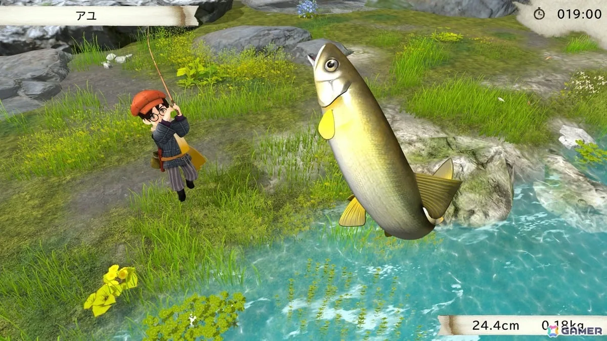 「ぼくと釣り日記」プレイレポ：天候や時間帯、釣り竿や餌によって釣れる魚が変わる本格釣りゲーム