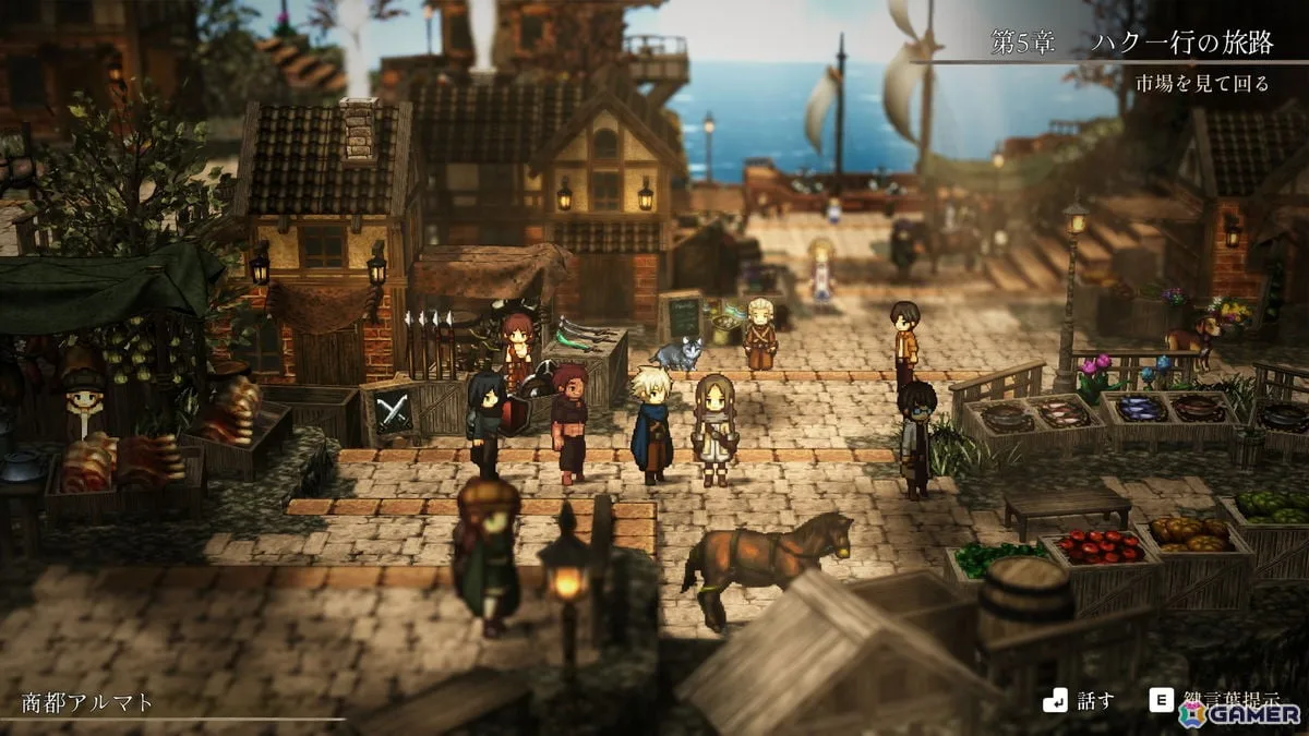 個人開発RPG「火の言伝」の体験版がSteamで配信！物語の序盤となる第3章までプレイ可能