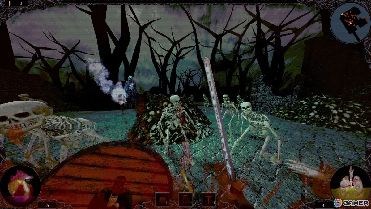 昔ながらのRPGとソウルライクな戦闘が楽しめる「ALLFATHER」が発表!ローポリなビジュアルで展開される一人称視点のアクションに注目 昔ながらのRPGとソウルライクな戦闘が楽しめる「ALLFATHER」が発表!ローポリなビジュアルで展開される一人称視点のアクションに注目